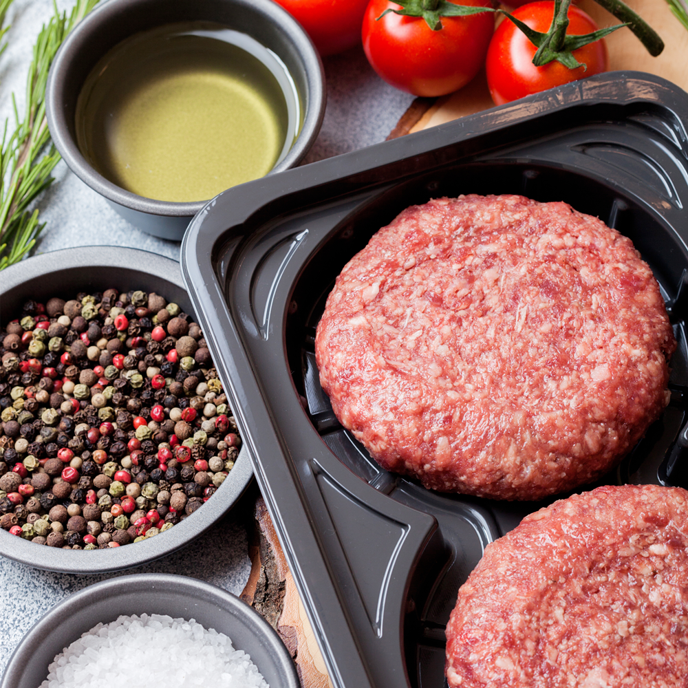 澳洲和牛汉堡肉饼 原切和牛腿肉制 无额外添加未调味 共10片装,淘宝优惠券,粉丝福利购,淘宝优惠卷