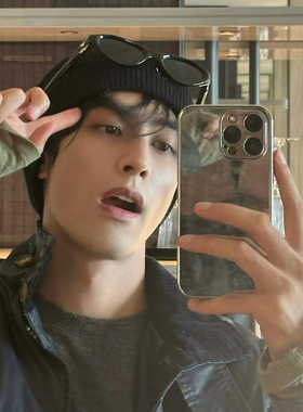 宋威龙同款复古猫眼防紫外线墨镜