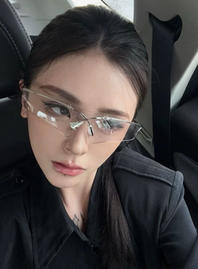 骑行变色防紫外线Y2K辣妹风墨镜