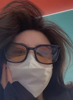 gm墨镜女款高级感方圆脸防紫外线