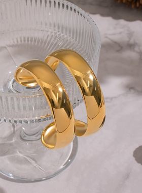 几何环形双层环保手镯