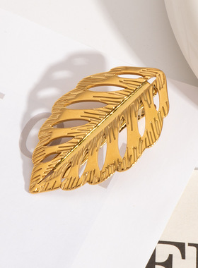 欧美镂空树叶饰品套装