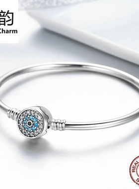 艾芙乐欧美热卖守护之眼S925纯银