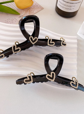 法式复古珍珠鲨鱼夹22