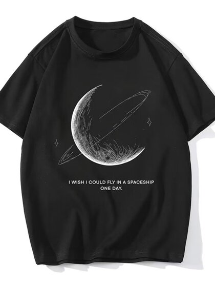 Short-sleeved t-shirt for men, trendy brand men's half-sleeved t-shirt top