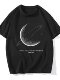 Short-sleeved t-shirt for men, trendy brand men's half-sleeved t-shirt top