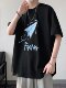 Short-sleeved t-shirt for men, trendy brand men's half-sleeved t-shirt top