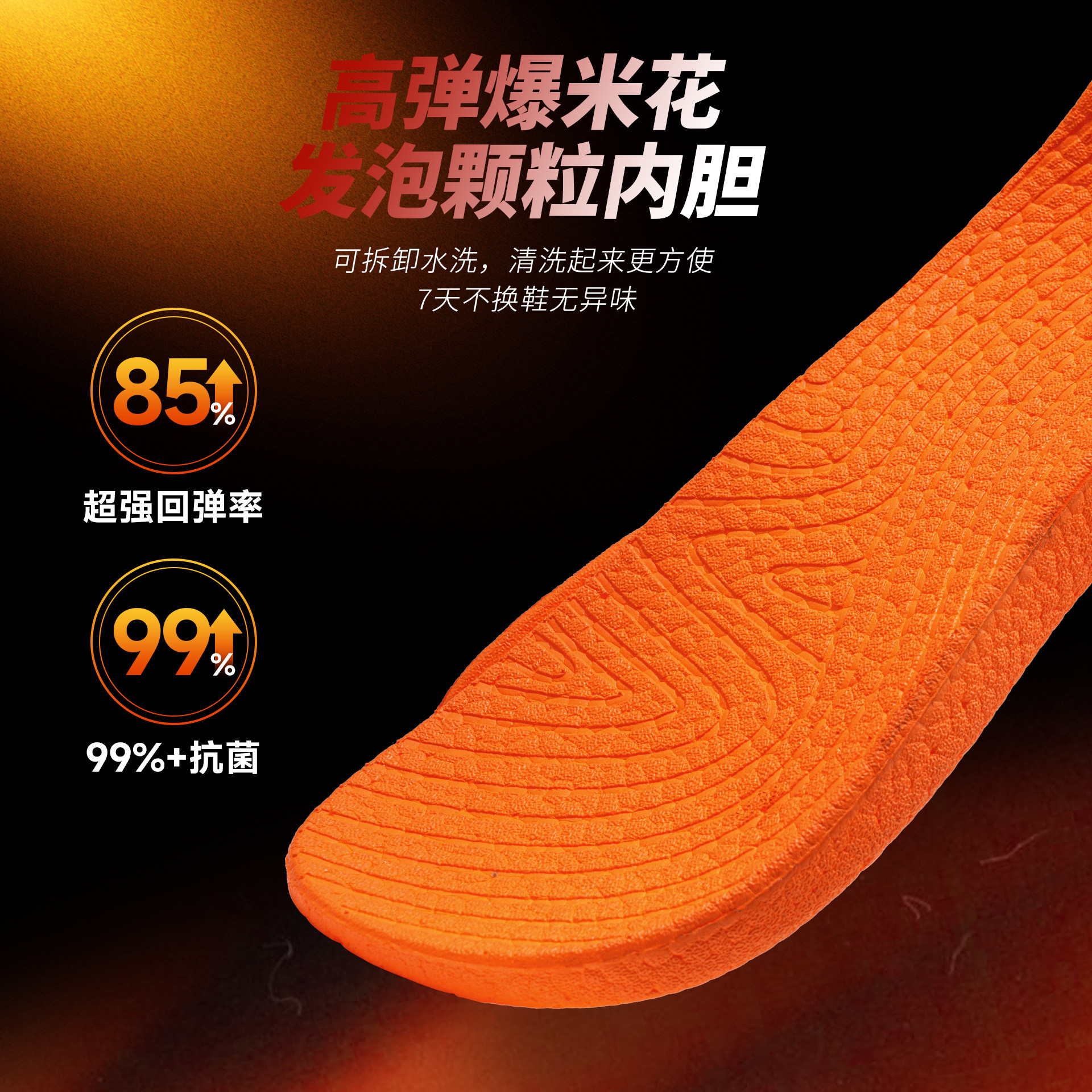 沃兰迪闪电稳护爆弹运动拖鞋恢复爆米花篮球拖外穿凉拖厚底防滑,淘宝优惠券,粉丝福利购,淘宝优惠卷