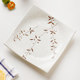 Xiaolutayao ceramic bowl dish tray Japanese tableware