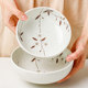 Xiaolutayao ceramic bowl dish tray Japanese tableware