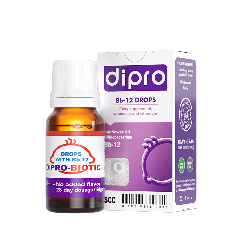 dipro迪辅乐bb12科汉森益生菌肠胃进口滴剂