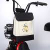 Electric vehicle hanging bag storage pocket artifact hanging bag front storage hanging bag mobile phone storage bag tram waterproof