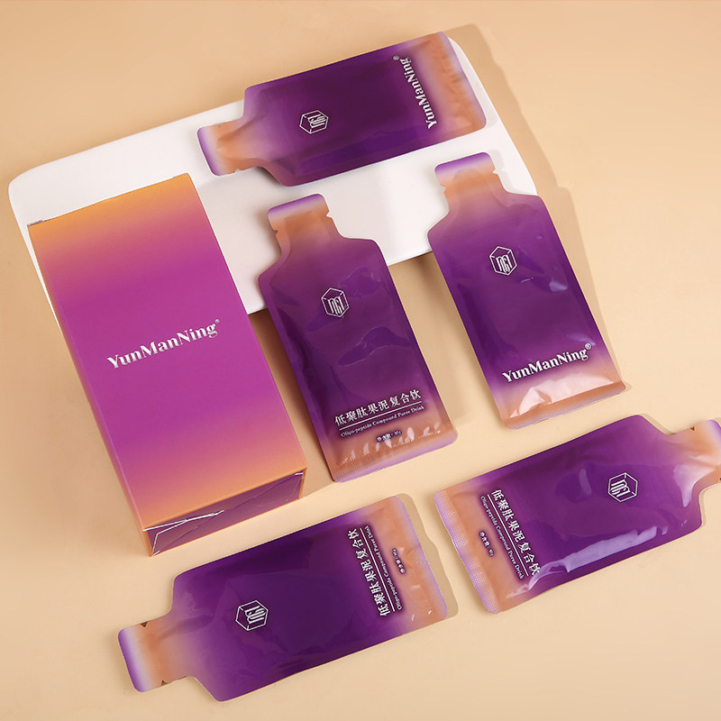 芸曼宁果泥新升级版四代植物低肽复合饮柳爷嘉哥网红同款官方正品