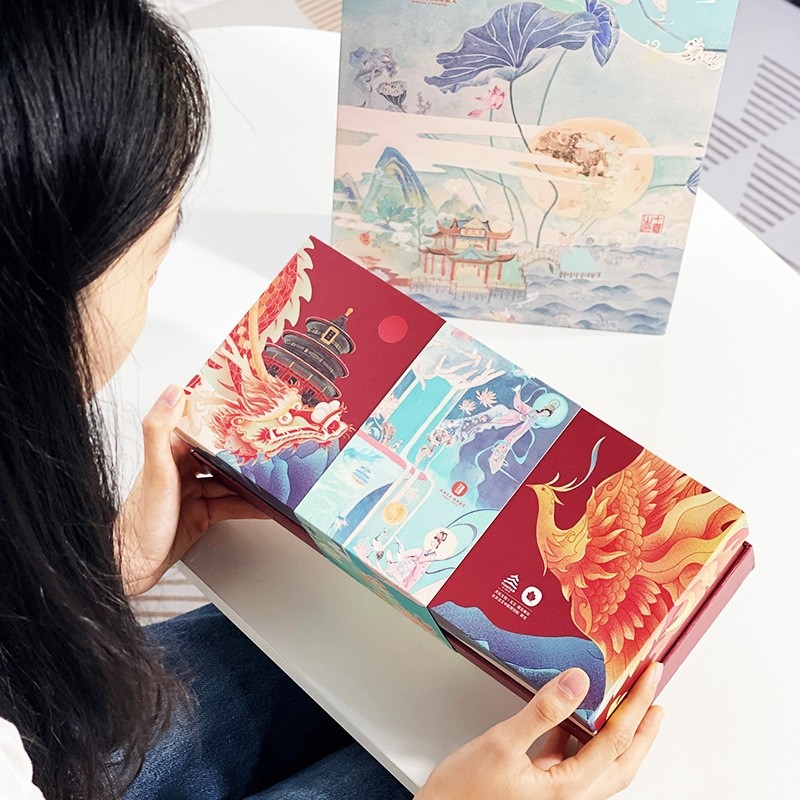 长辈生日礼物天坛艾灸礼盒送父母长辈领导退休礼物高档商务伴手礼