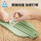 Baby foot measurer children's foot length measurer size universal children's shoe size protractor baby specific and accurate