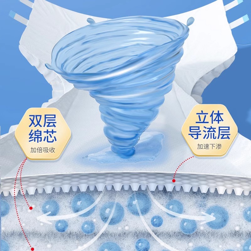 安而康老人纸尿裤超值M/L/XL码成人尿不湿男女尿布老年人尿不湿