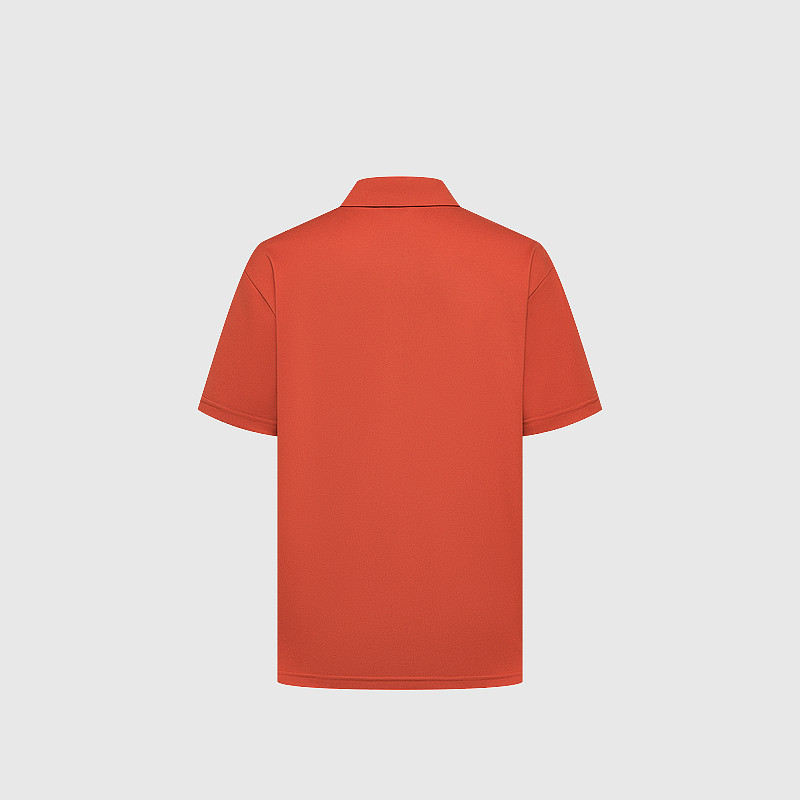 【Hattie海蒂联名系列】比音勒芬春夏季男翻领短袖polo衫趣味图案