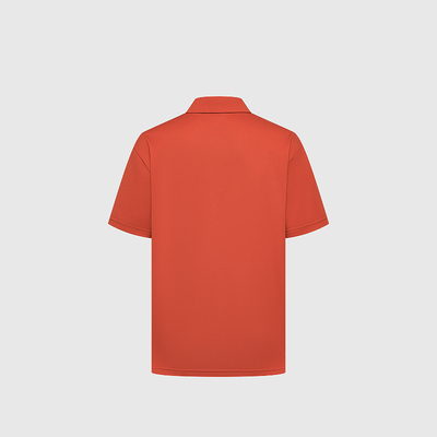 【Hattie海蒂联名系列】比音勒芬春夏季男翻领短袖polo衫趣味图案