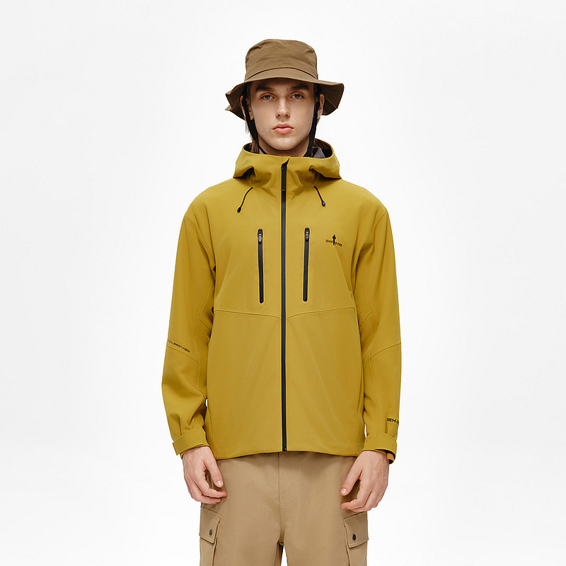 【丁禹兮同款】比音勒芬2025秋冬新款男休闲抓绒保暖连帽夹克外套,淘宝优惠券,粉丝福利购,淘宝优惠卷