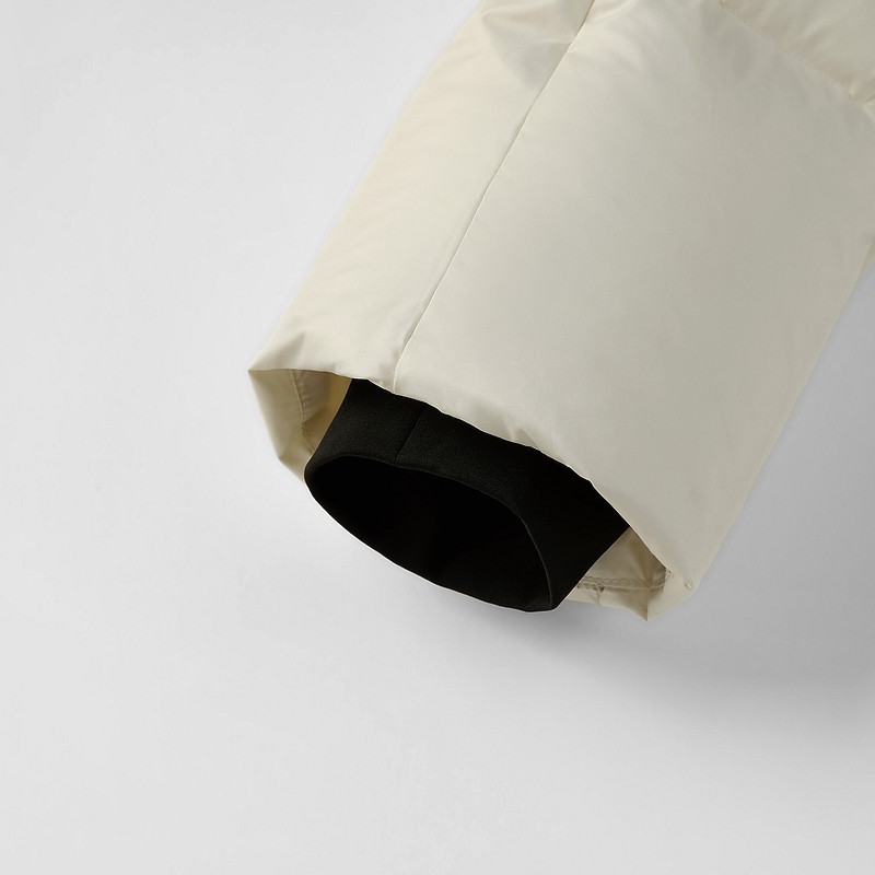 【新疆鹅绒系列】比音勒芬2025冬季新款女士连帽长款面包羽绒服