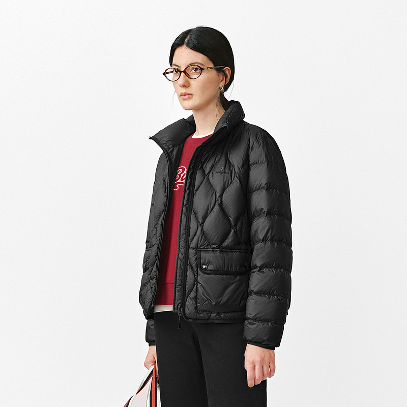 【波兰进口鹅绒】比音勒芬2025秋冬新款