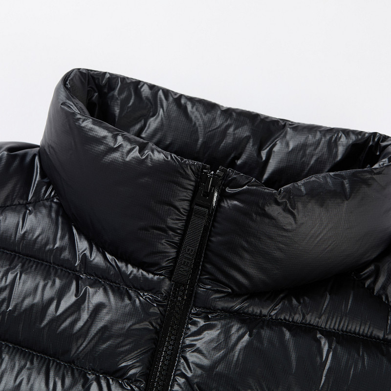 【波兰进口鹅绒】比音勒芬2025秋冬新款男士休闲保暖羽绒马甲立领,淘宝优惠券,粉丝福利购,淘宝优惠卷