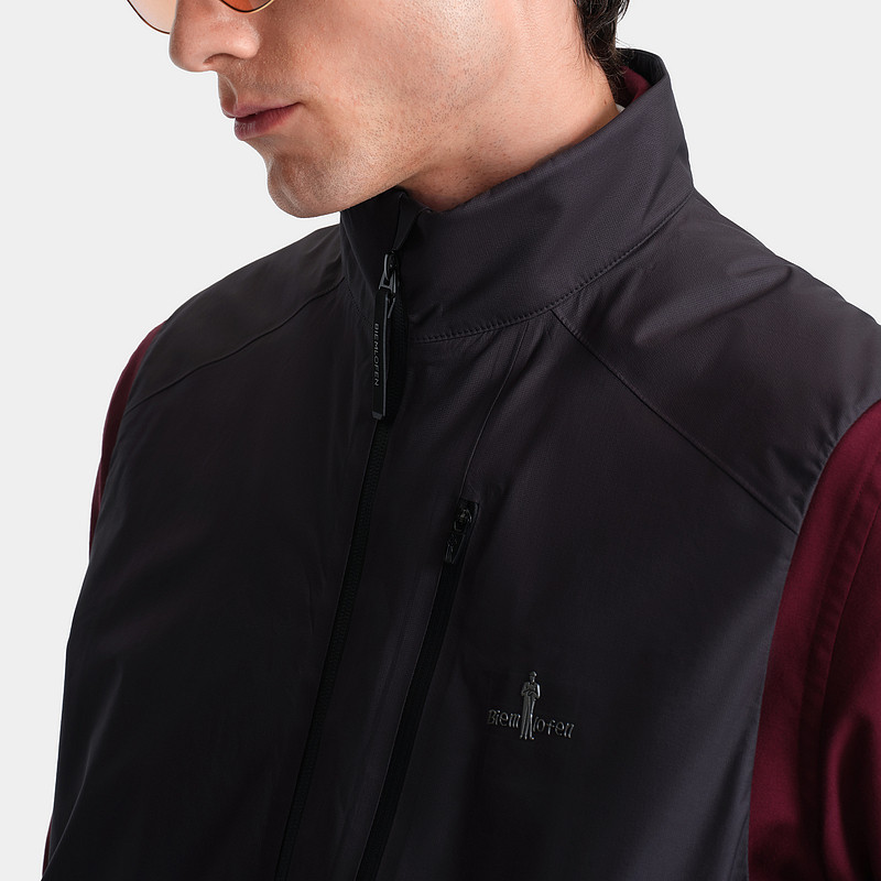 【POLARTEC阿尔法棉】比音勒芬2025秋冬新款男士保暖立领马甲外套,淘宝优惠券,粉丝福利购,淘宝优惠卷