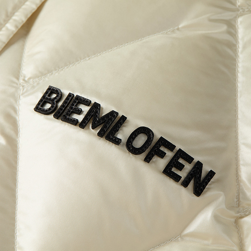 【波兰进口鹅绒】比音勒芬2025秋冬新款女时尚休闲保暖高领羽绒服