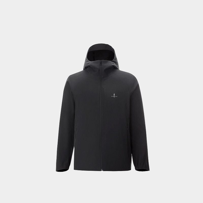 【三防保暖】比音勒芬果岭软壳2025秋冬新款男抓绒软壳衣夹克外套