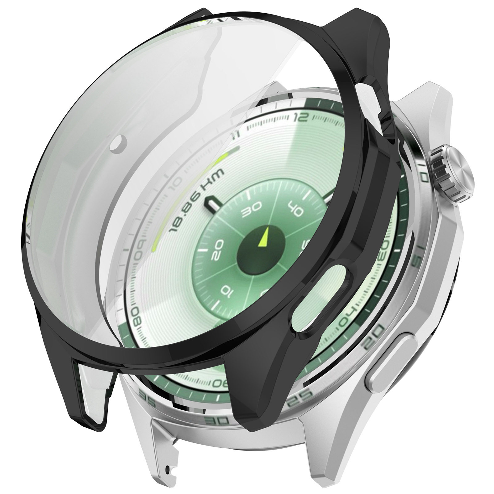 适用华为gt6 46mm手表壳41mm保护套ATM-B19女款硅胶软壳KSU—b19智能表watch表壳ATMB19软watchgt646mm膜641,淘宝优惠券,粉丝福利购,淘宝优惠卷