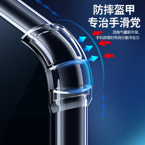 适用中兴axon40pro手机壳a41por透明ax0n40pr0气囊zte防摔ztea2023保护套ax0n4o天机4opro全包41p外壳zteaxon - 图2