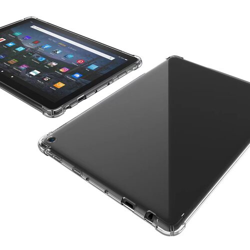 amazon亚马逊hd10保护壳HD10PLUS透明10.1英寸firehd10+气囊T76N2B/P硅胶2021平板电脑套hd8+防摔fire7软壳 - 图2