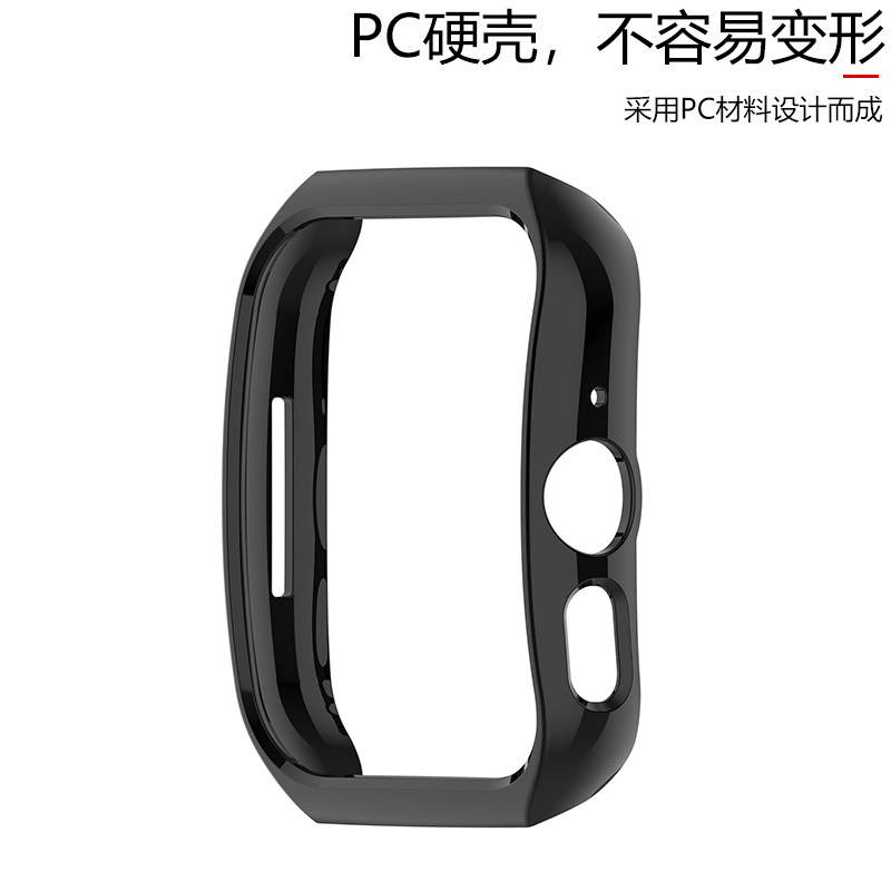 适用oppo watch4pro手表壳oppowatch3por智能表壳watch3p表oppwatch壳膜一体硅胶软壳表opp男oqqowatch保护套-图3