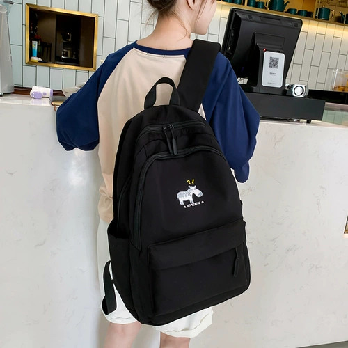 Ранец, японская сумка через плечо, рюкзак, в корейском стиле, в японском стиле, для средней школы