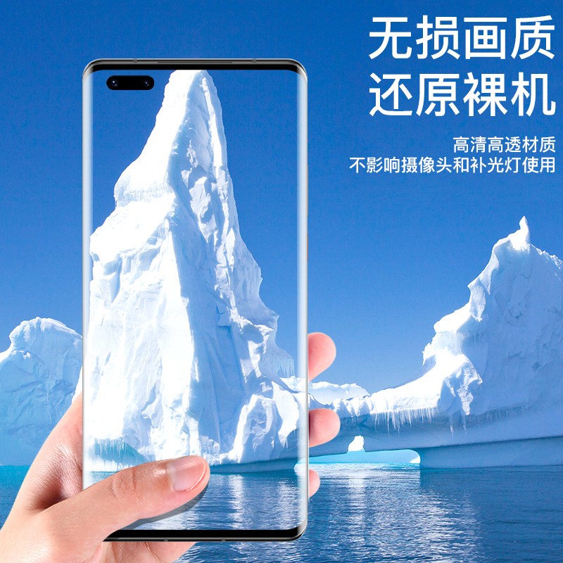 华为mate40rs镜头膜mate40保时捷钢化膜40pro+手机膜玻璃后摄像头膜40rs典藏版配件高清镜头圈保护膜适用于 - 图3