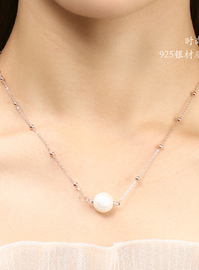 diy纯银网红吊坠6-10蜜蜡圆珠