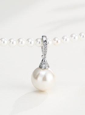 珍珠项链扣手链搭扣吊坠扣头配件