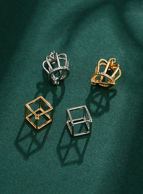 古风香囊球吊坠空托吊坠扣头配件