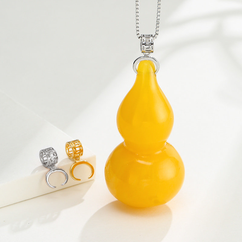 新品横孔扣子牛鼻夹扣左右扣DIY配件材料圆珠路路通夹扣吊坠扣,淘宝优惠券,粉丝福利购,淘宝优惠卷