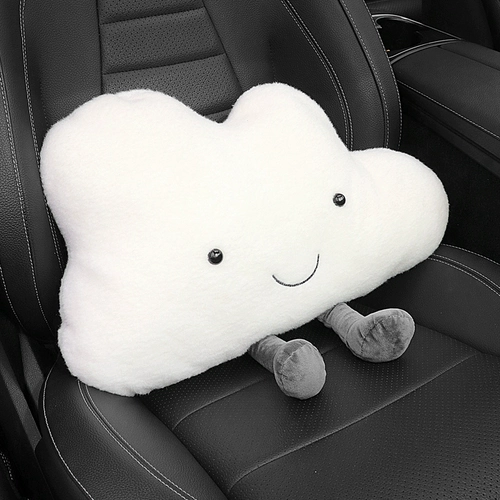 Высококлассный комплект для автомобиля, креативное мультяшное кресло, подушка для шеи, с защитой шеи