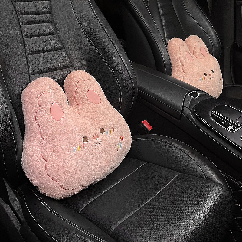 汽车腰靠可爱卡通车用座椅靠垫腰垫高档腰托腰枕开车护腰神器女士,淘宝优惠券,粉丝福利购,淘宝优惠卷