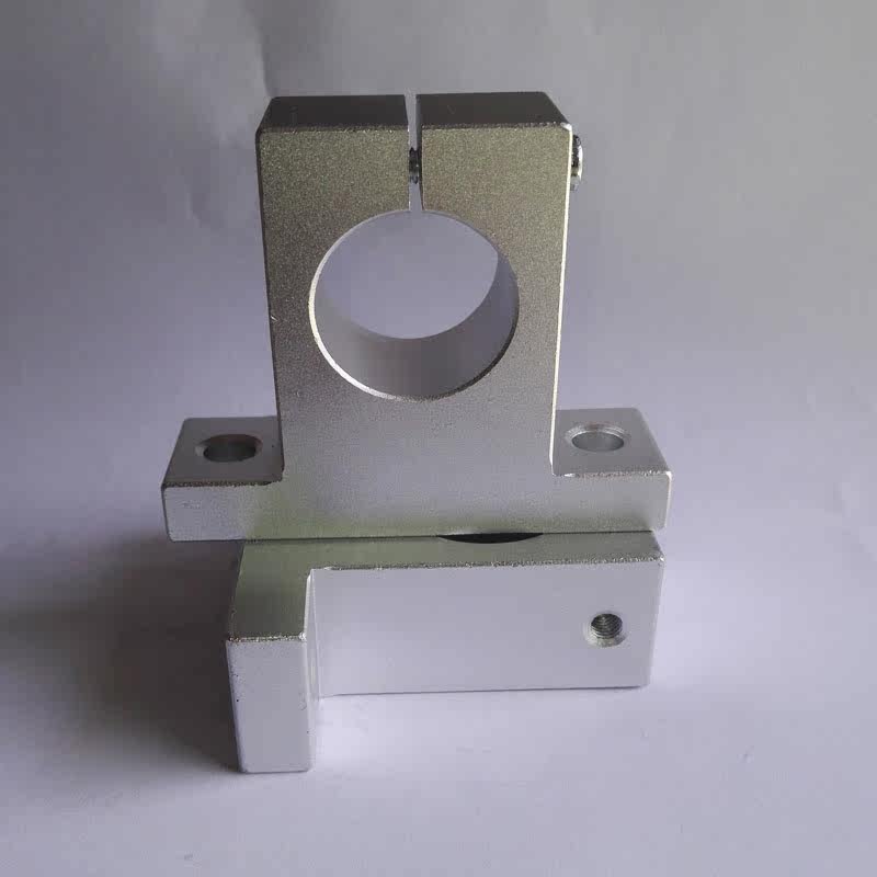 Support D'arbre Linéaire SK/SHF - Alésage De 8 à 60mm, Pour Guidage Mécanique, Neuf Générique
