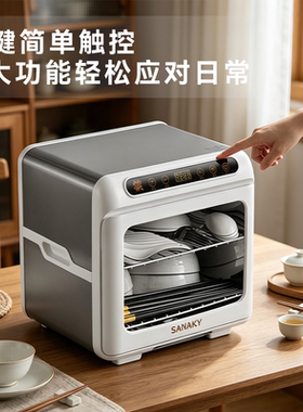 SANAKY迷你小型消毒柜1人