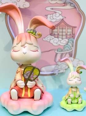 埃莉诗树脂古风桌面摆件