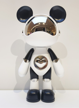 星际熊金属摆件客厅艺术摆件