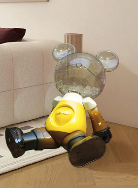 星际熊悠闲时光系列潮玩摆件