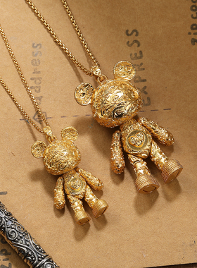 原创设计感配饰配饰星际熊