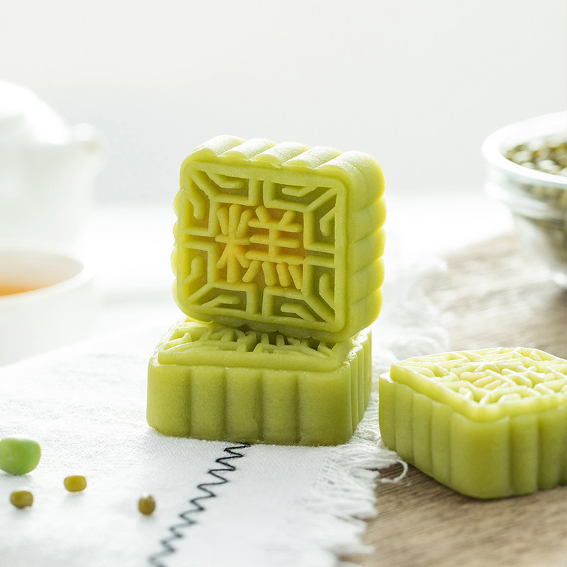 意贝尼绿豆糕老式正宗美味零食糕点 恒好食品传统糕点