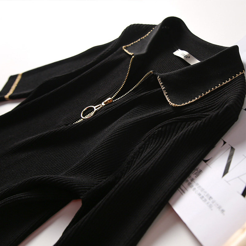 小香风polo衫2020夏季新款针织衫 可瑞娇T恤