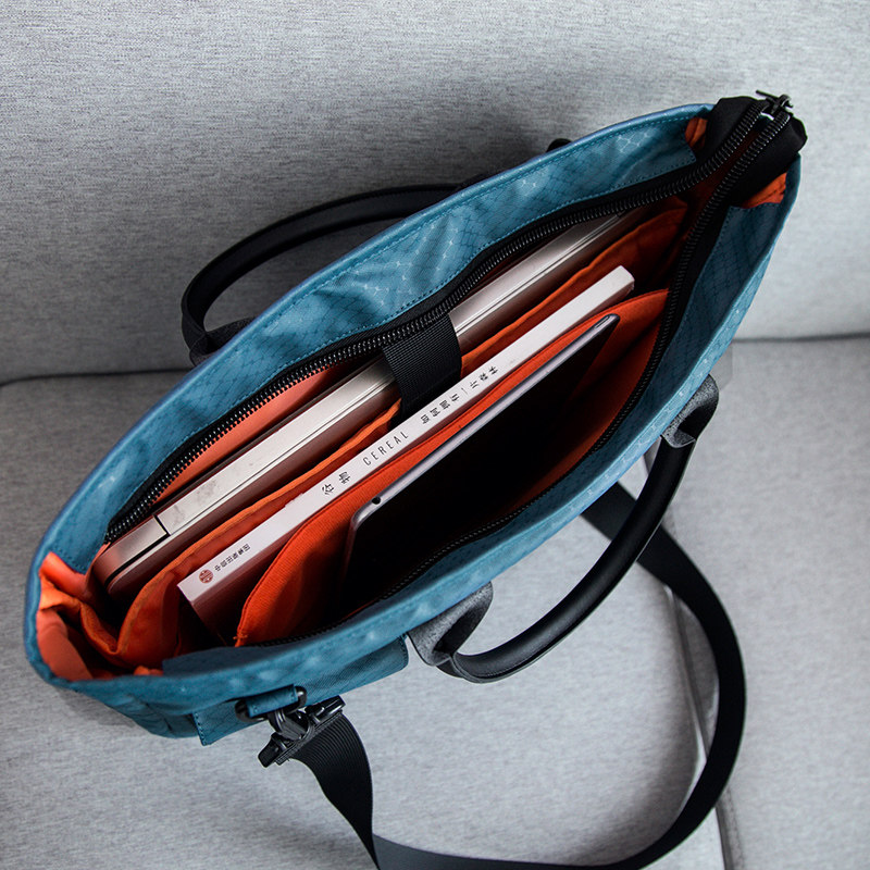 米思苏商务男女士手提包防水资料袋 米思苏男士包袋